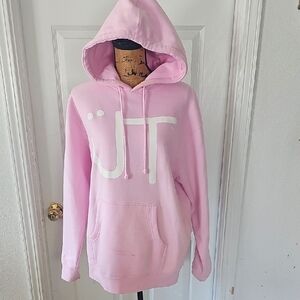 Pink Hoodie Sweatshirt